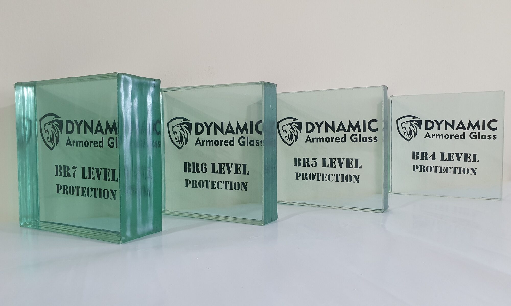 Dynamic Armored Glass for Civilian Armored Vehicles