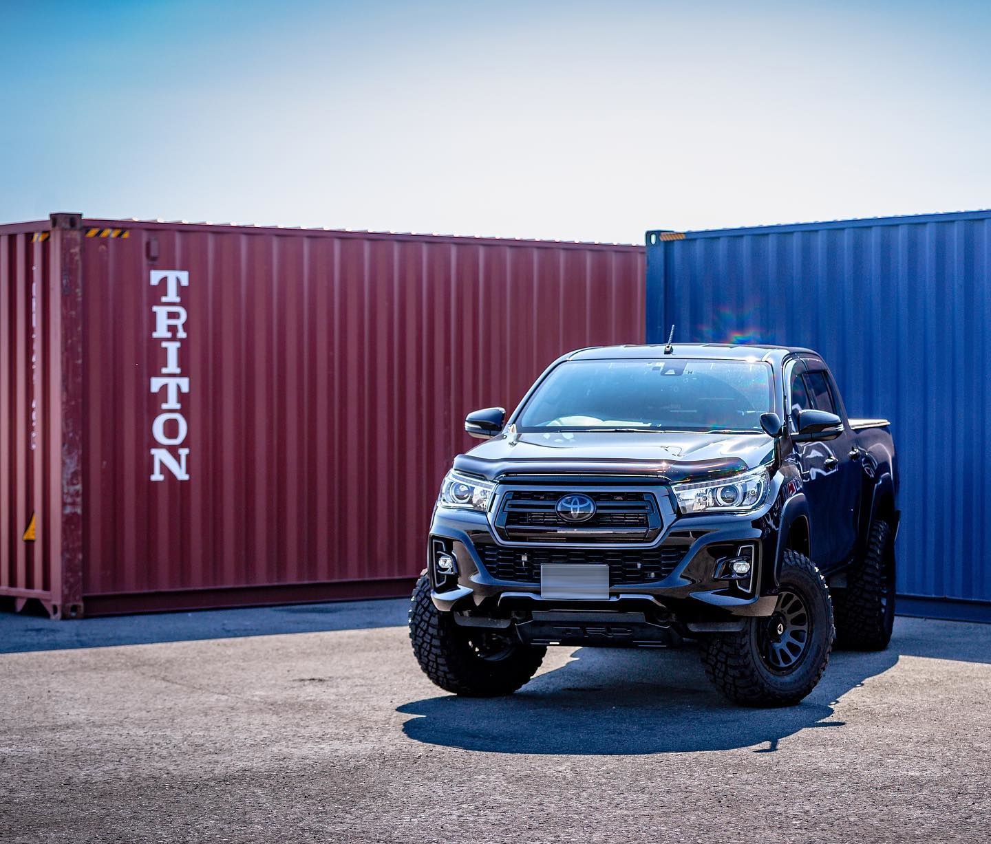 Bulletproof Glass for Armored Toyota Hilux New Model in Manila, Philippines