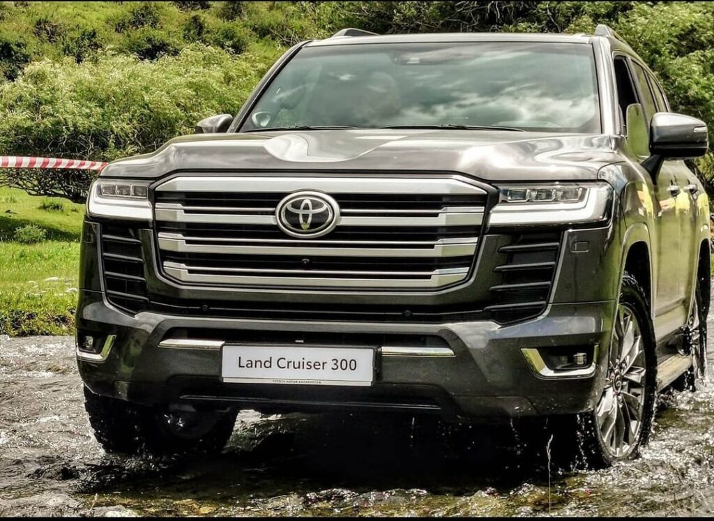 Armored Toyota Land Cruiser 300 Series with Bulletproof Glass in Manila, Philippines