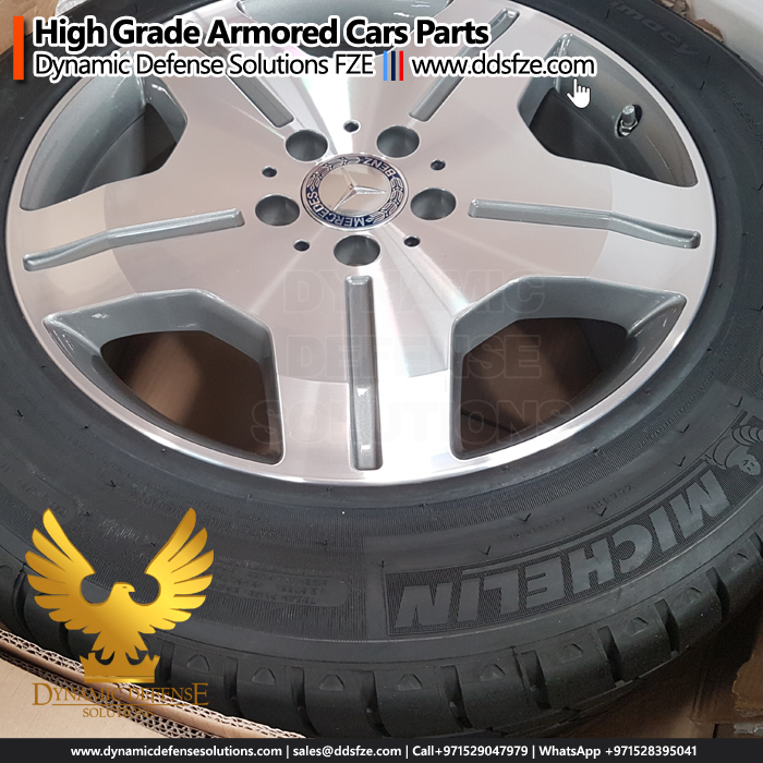 Michelin PAX Tyres for Armored Cars