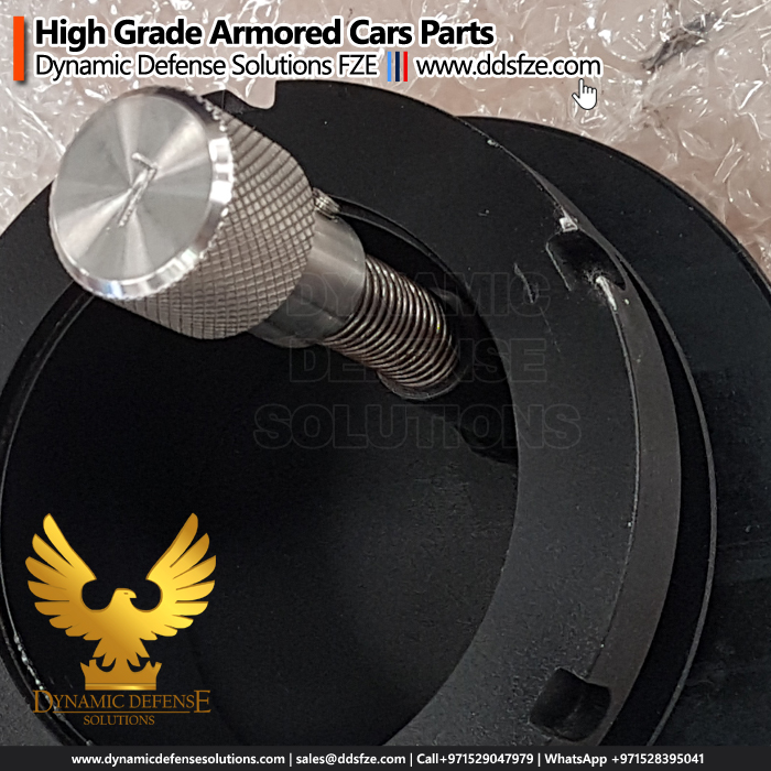 Gunports for Armored Glass | Gunports for Armored Cars | Ballistic Steel 