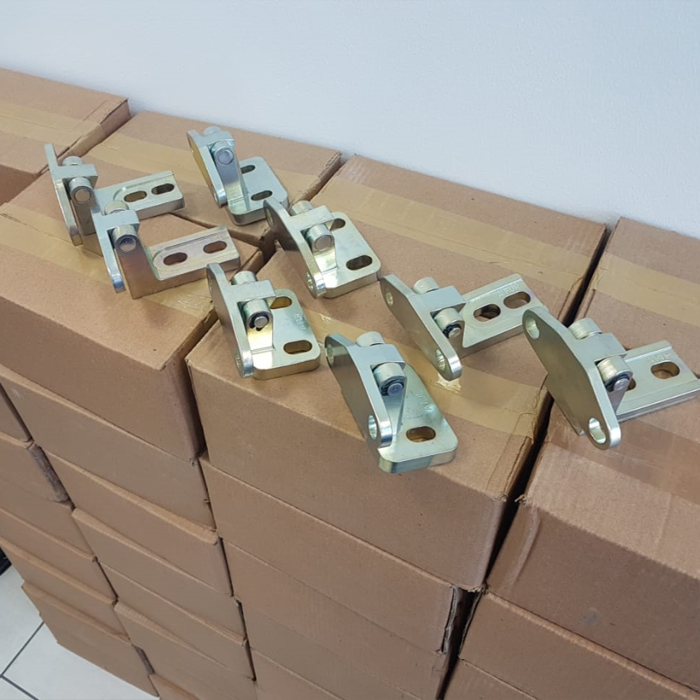 best heavy duty machined hinges for toyota land cruiser b6 level armored car