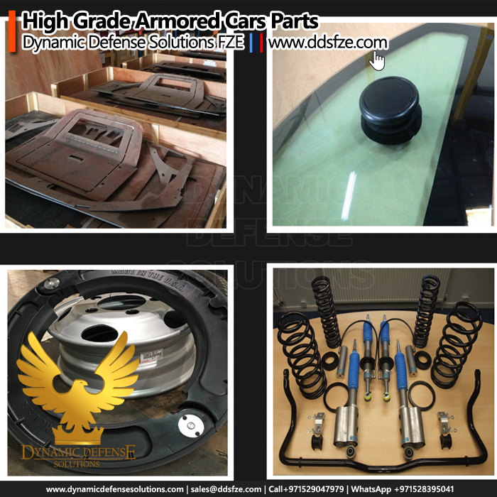 Complete Armoring KIt - Dynamic Defense Solutions