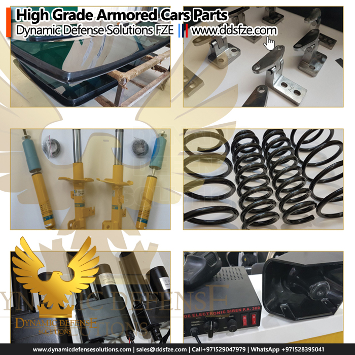 Complete Armoring KIt - Dynamic Defense Solutions