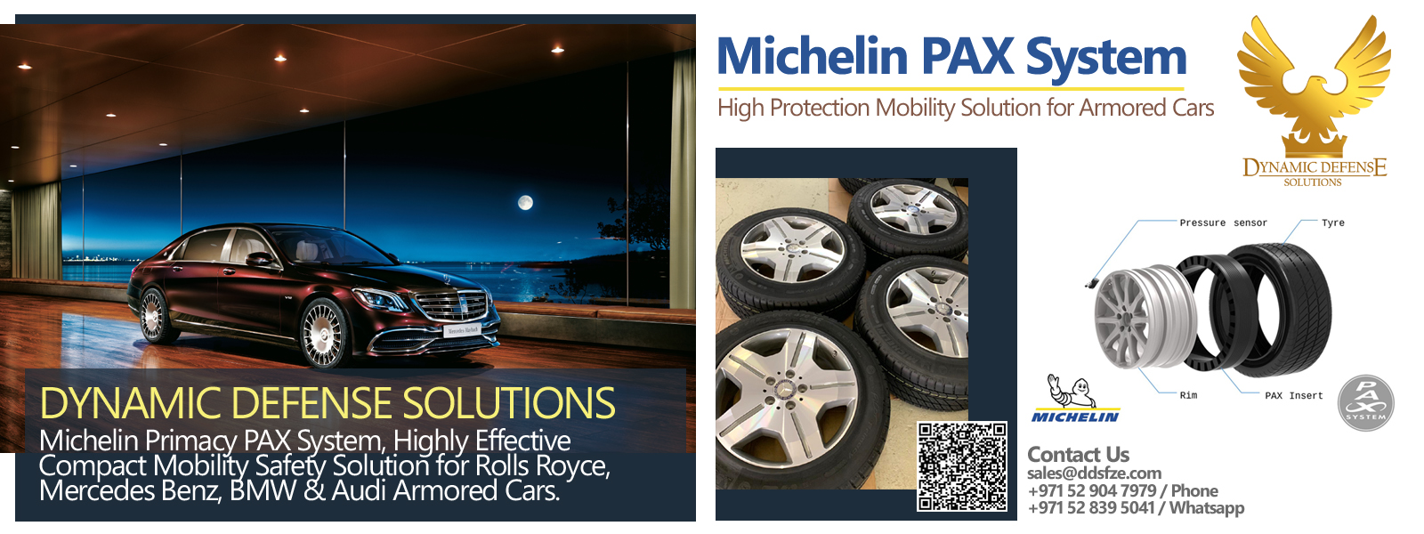 Michelin PAX Tyres 255-720-R490AC 117H - Fortified Rides: Exploring ...