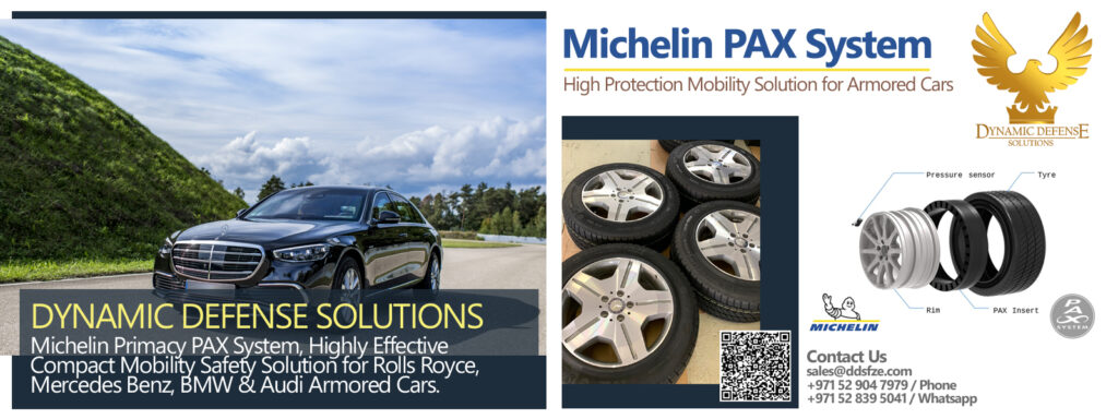 PAX Tire Michelin Pilot Primacy
