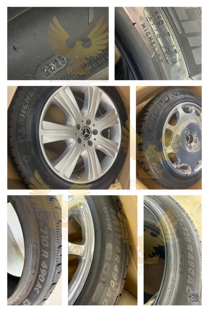 Michelin PAX Tyres