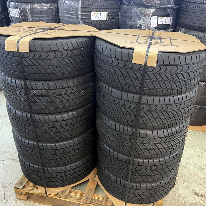 Mercedes Maybach S650 Guard Michelin PAX Tyres Available for Sale in Dubai 6 Michelin PAX Tires Ready for Sale 255 720 R490 AC