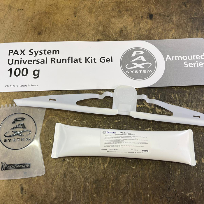 Mercedes Maybach S650 Guard Michelin PAX Tyres Available for Sale in Dubai 9 Michelin PAX Gel Kit