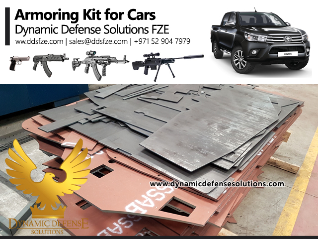 Complete Armoring KIt - Dynamic Defense Solutions