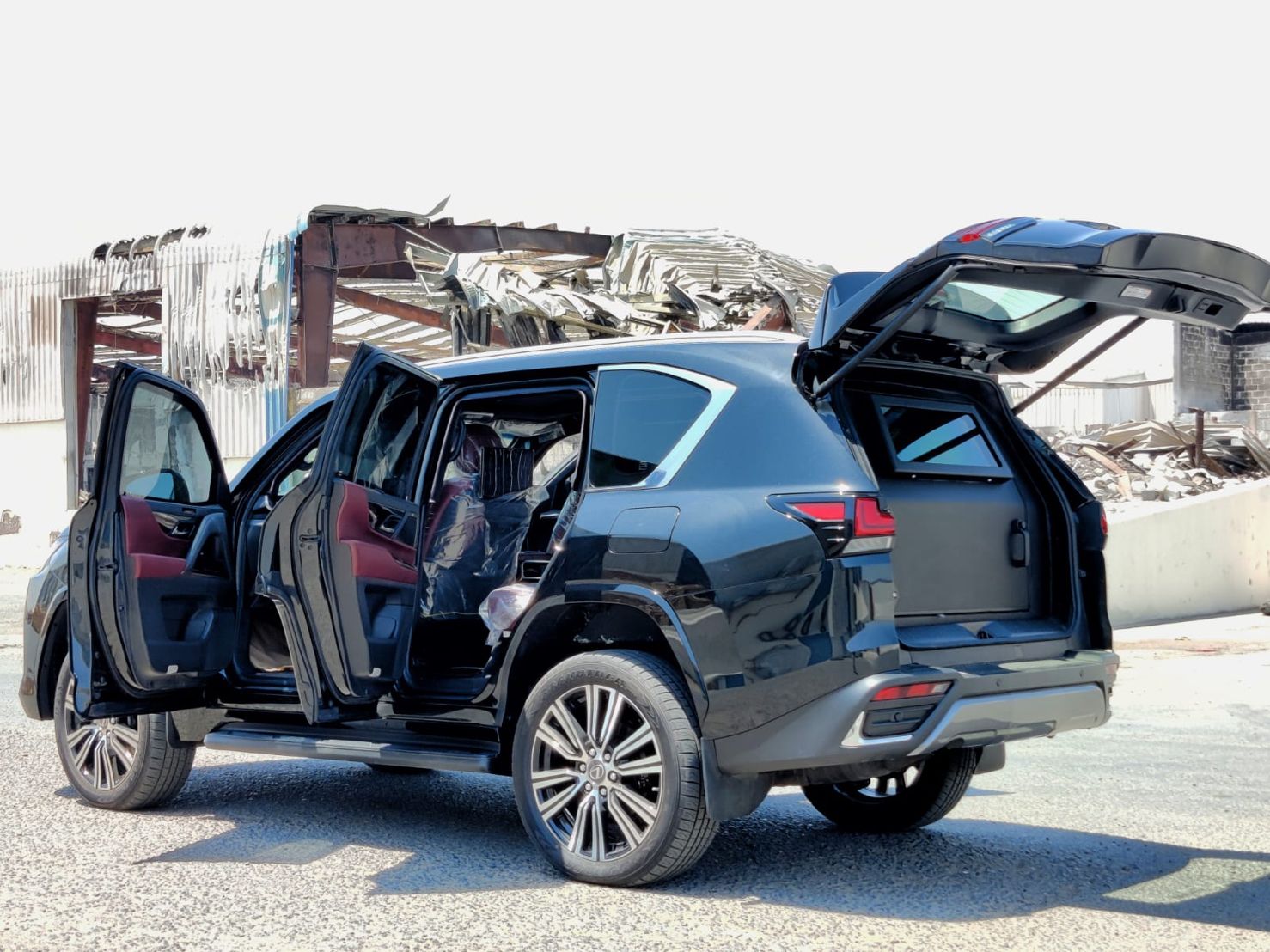 Elite Safeguard: Discover the 5 Best Luxury Armored SUVs with Dynamic ...