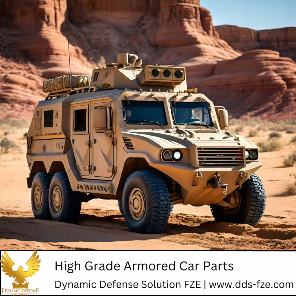 Gun Turret Rings | Armored Vehicle Gun Turret | Armored Personnel Carriers | Dynamic Defense Solutions