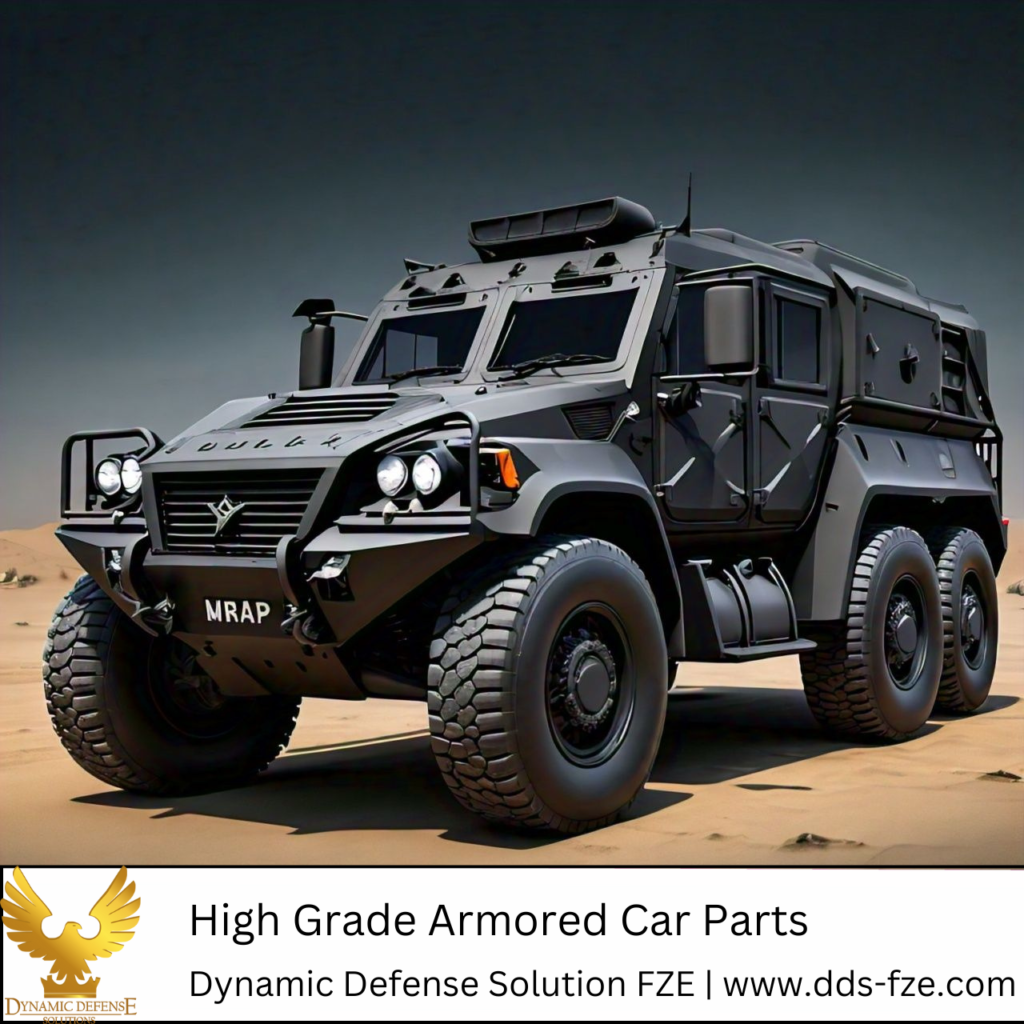 Gun Turret Rings | Armored Vehicle Gun Turret | Armored Personnel Carriers | Dynamic Defense Solutions