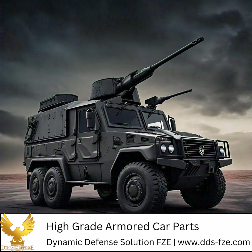 Gun Turret Rings | Armored Vehicle Gun Turret | Armored Personnel Carriers | Dynamic Defense Solutions