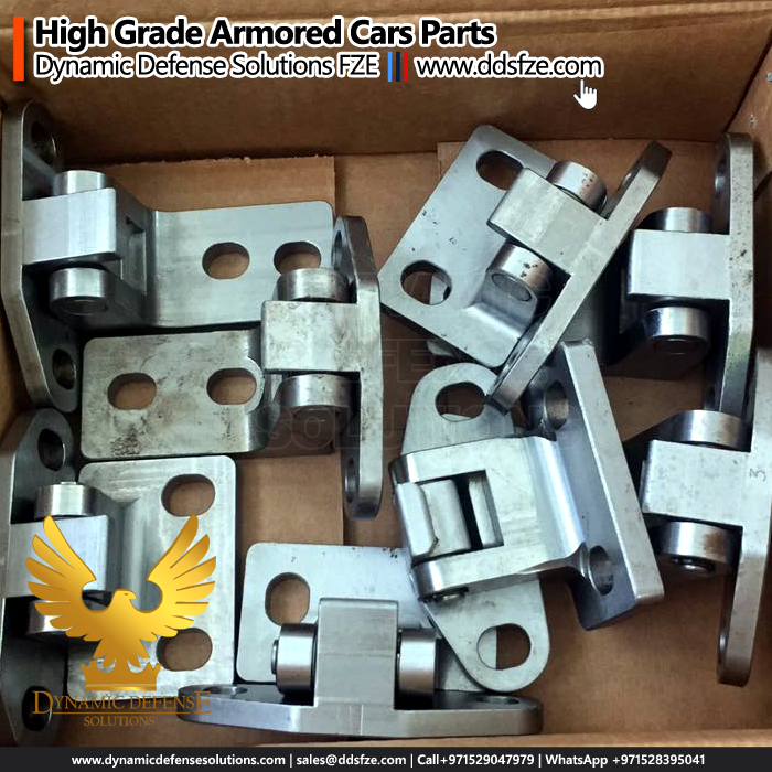 Machined Hinges for Armored Cars | Heavy Duty Hinges for Armored Vehicles