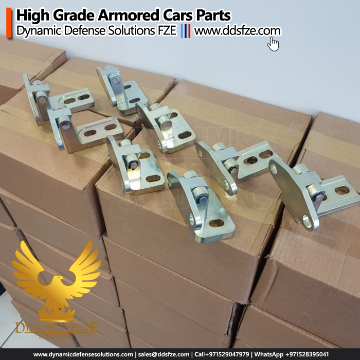 Machined Hinges for Armored Cars | Heavy Duty Hinges for Armored Vehicles