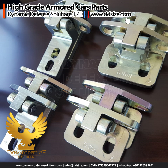 Hinges Designed for 2024 Model Armored Chevrolet Suburban SUV are now on sale in USA