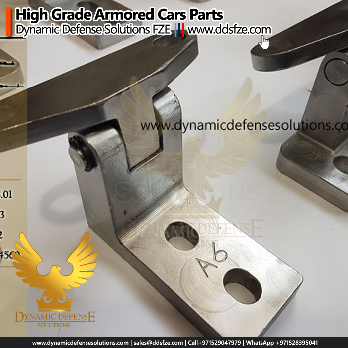 Machined Hinges for Armored Cars | Heavy Duty Hinges for Armored Vehicles