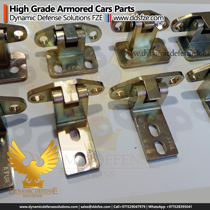 Premium Machined Hinges for GMC Yukon Armored Doors Available for Sale in USA