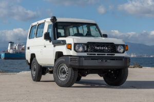 Armoring Kit | Armored Toyota Land Cruiser 78 | Dynamic Defense Solutions
