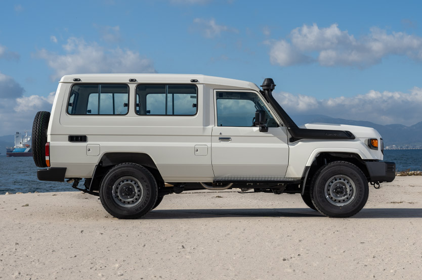 Armoring Kit | Armored Toyota Land Cruiser 78 | Dynamic Defense Solutions