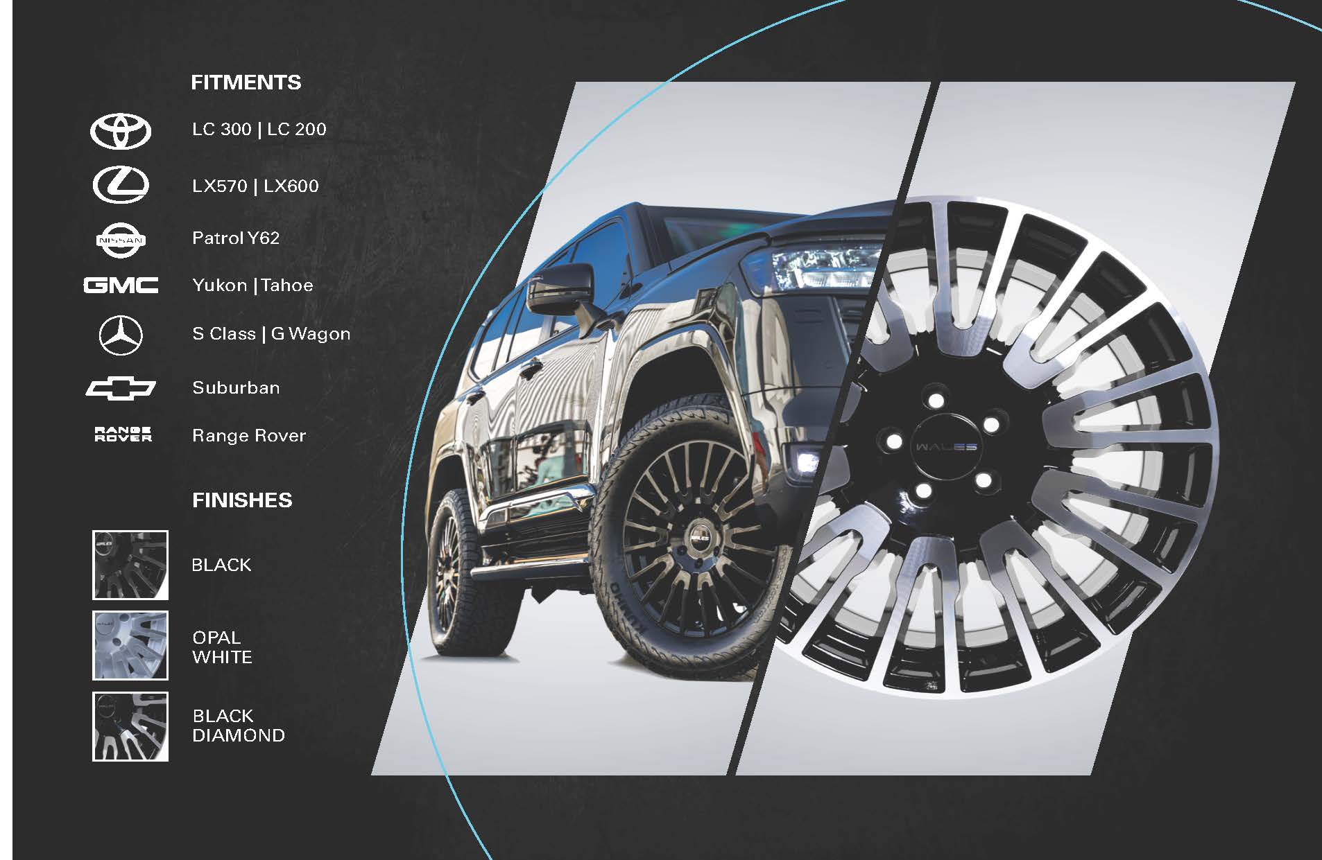 Unbreakable Performance: Heavy Duty Rims for TLC 200 – The Ultimate Upgrade for Armored Toyota Land Cruisers