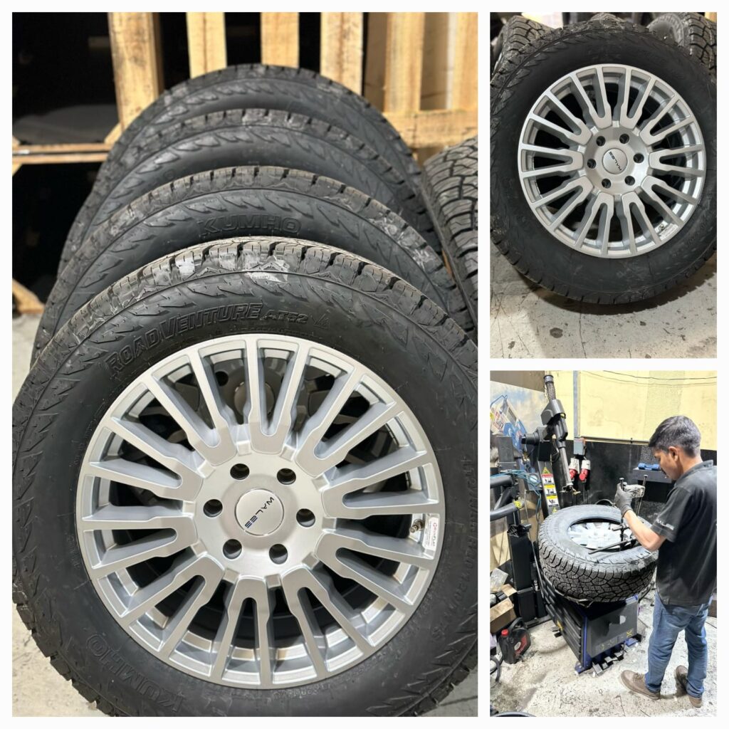 Heavy Duty Rims
