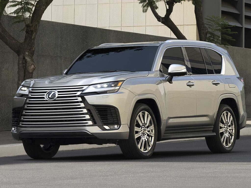 Why Luxury SUVs Dominate the Armored Vehicle Market in 2025 (Ukraine, Middle East & Africa Insight) 5 2025 Lexus LX 600 Ultra Luxury Front Quarter View
