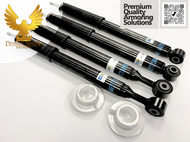 Heavy Duty Suspension Quality, application specific, aftermarket suspension designed to increase load carrying capability and improve