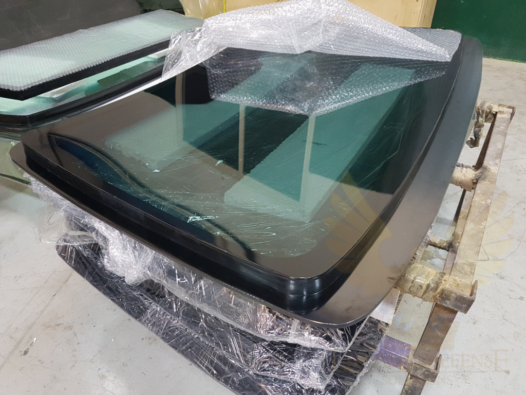 Bulletproof Windshield