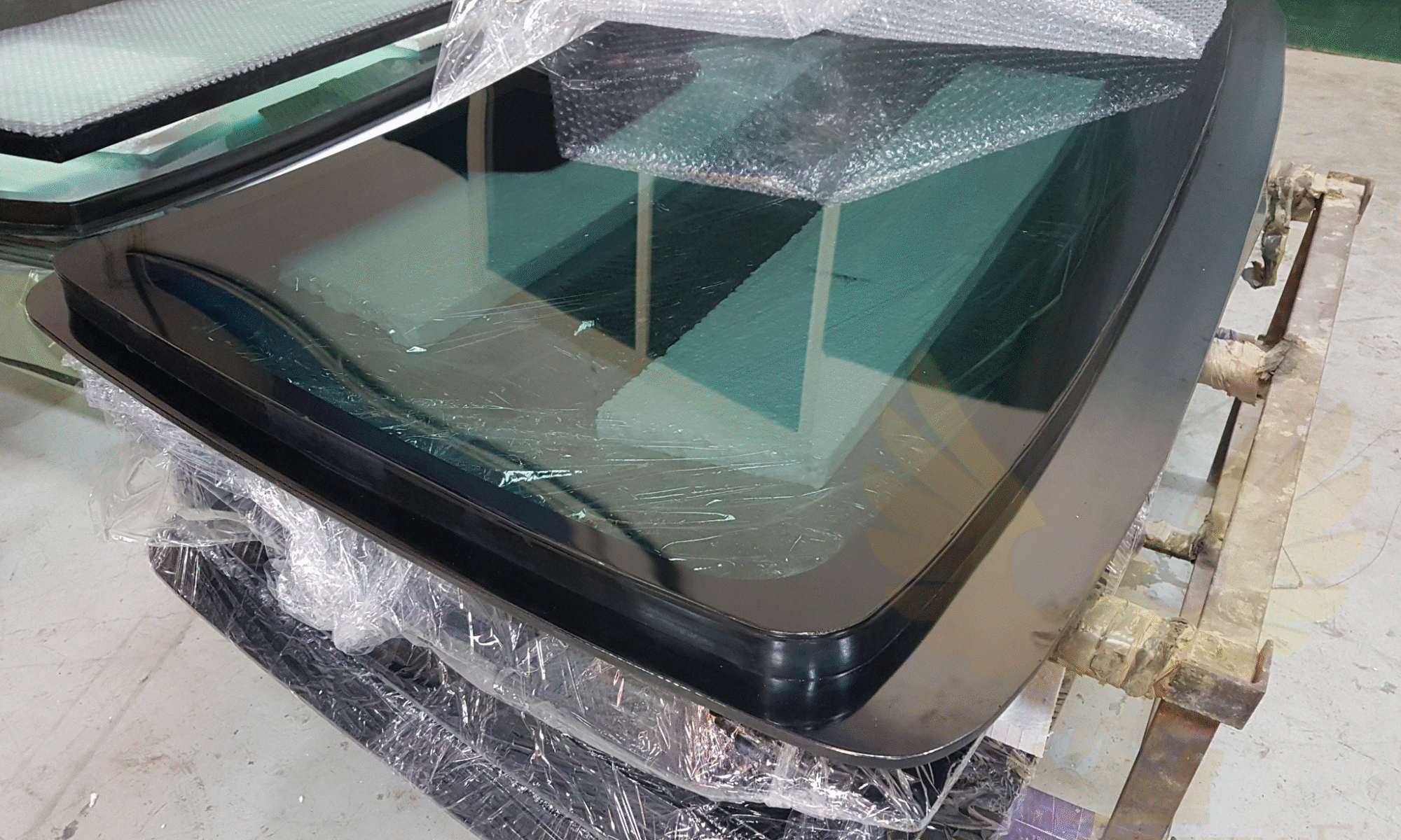 Bulletproof Windshield