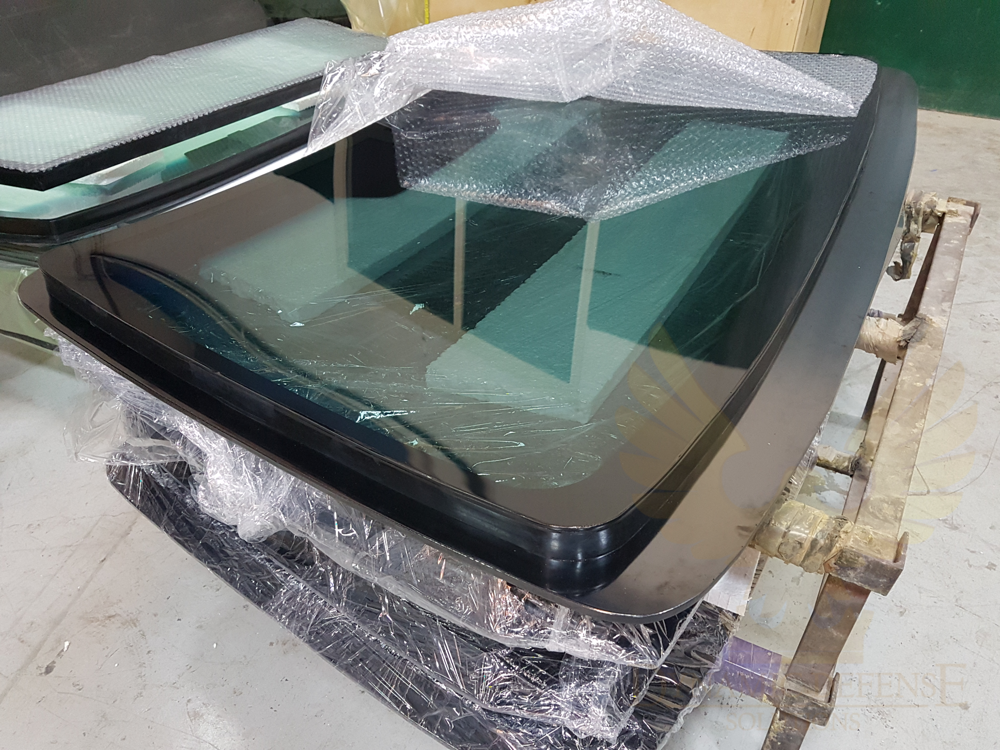 Premium Bulletproof Windshield Solutions for Armored Vehicles – BR4 to BR7 Protection