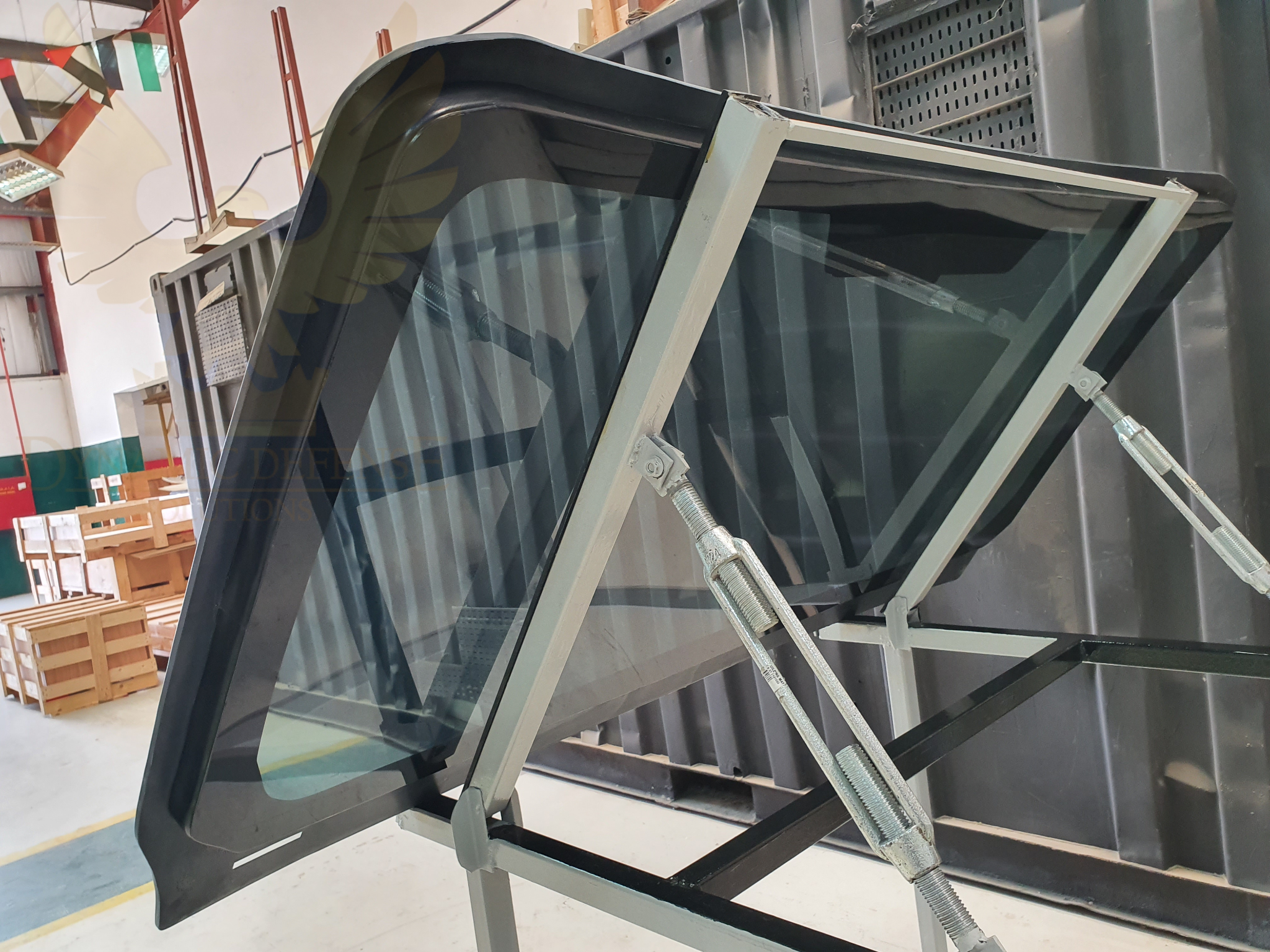 Bulletproof Glass & Armored Car Parts in Syria – Dynamic Defense Solutions