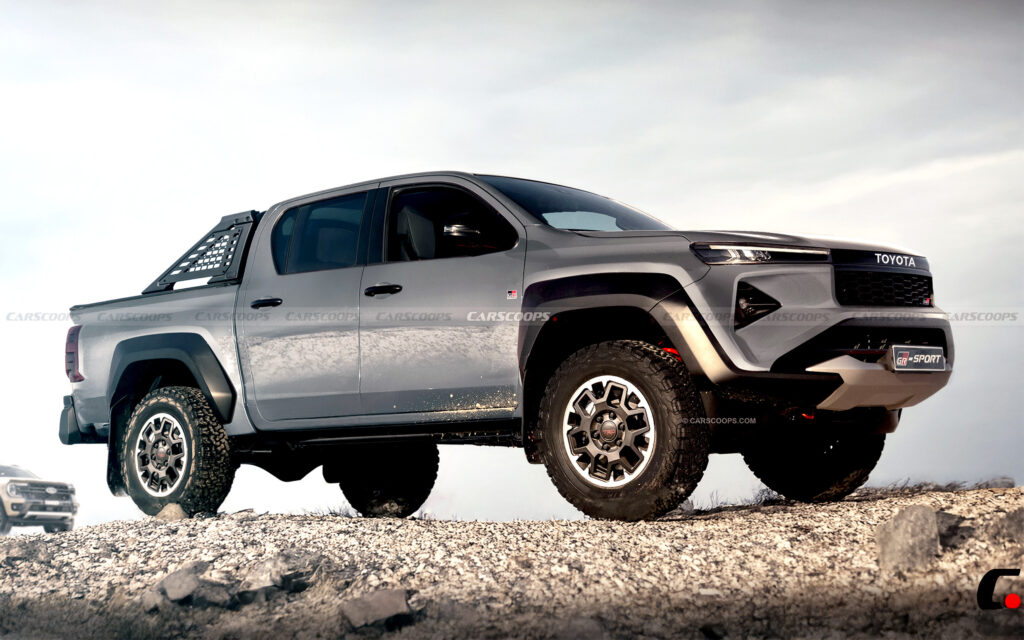 2026 Toyota Hilux GR Green Carscoops 2