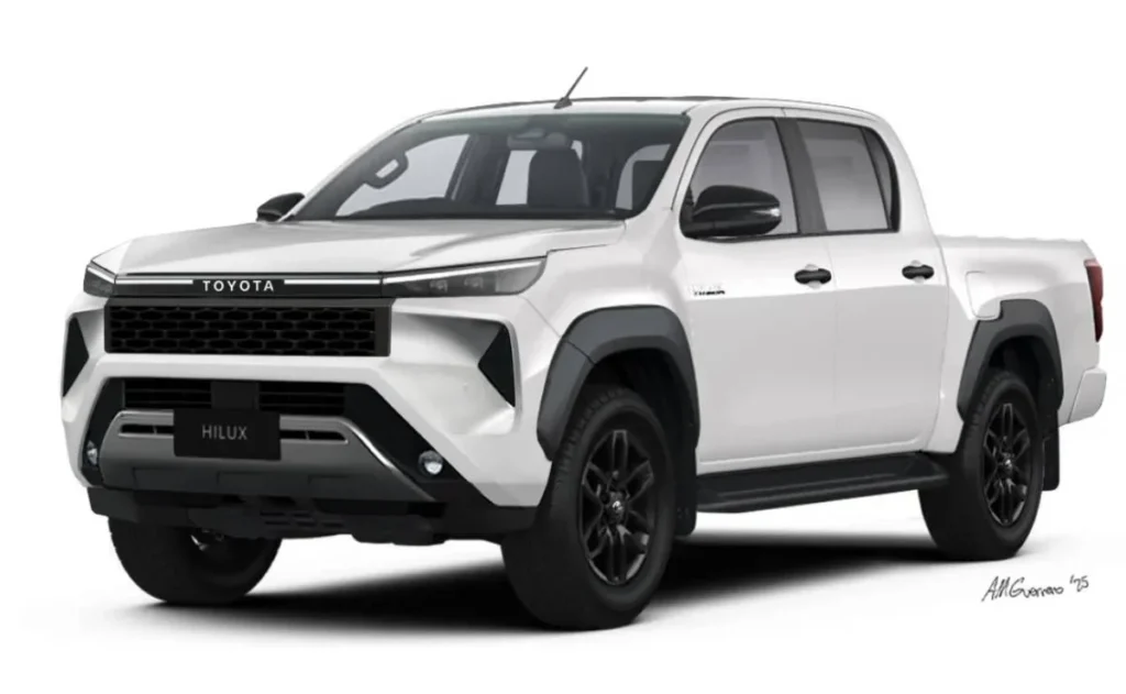 Toyota Hilux 2026 frente