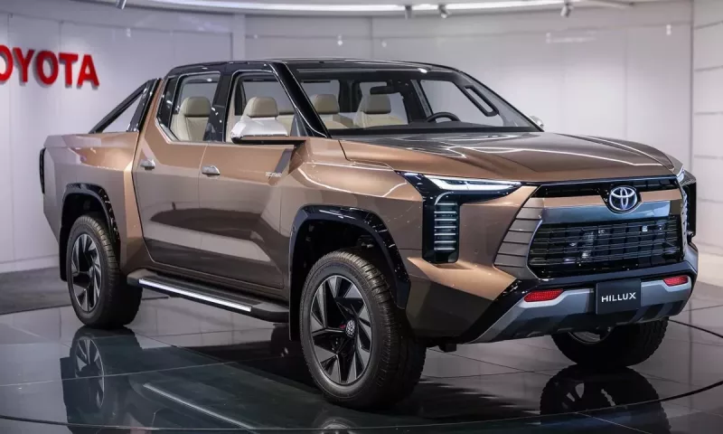 Bulletproof Glass for Toyota Hilux 2026 Model