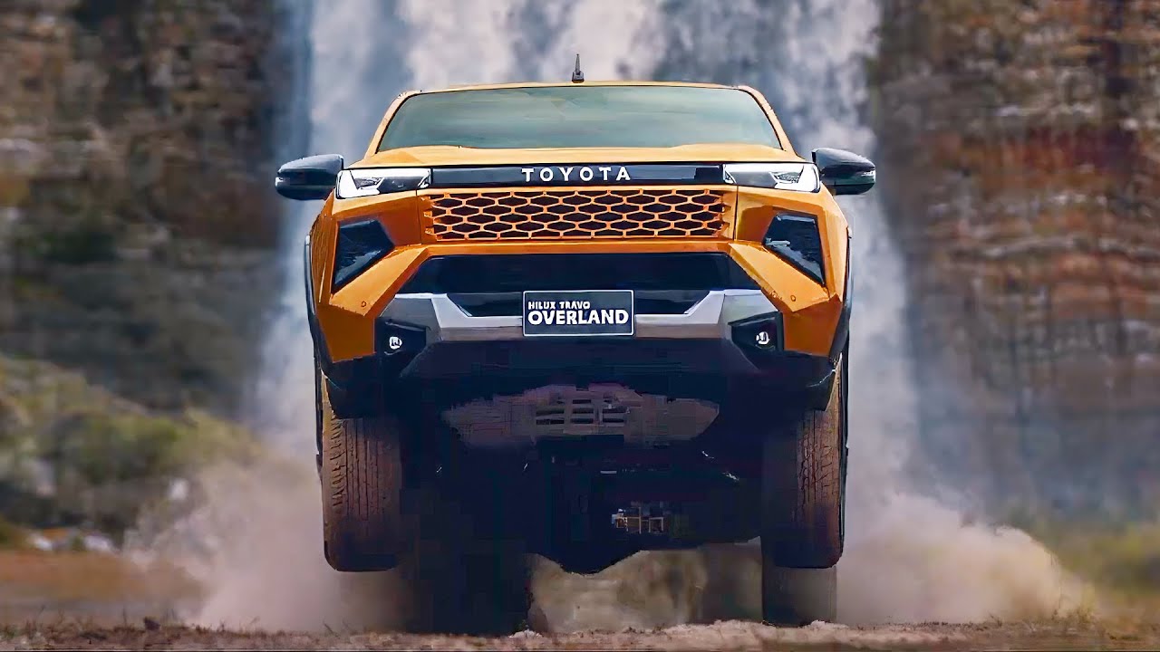 Toyota Travo 2026: Armouring & Bulletproof Glass Solutions by Dynamic Defense Solutions 1