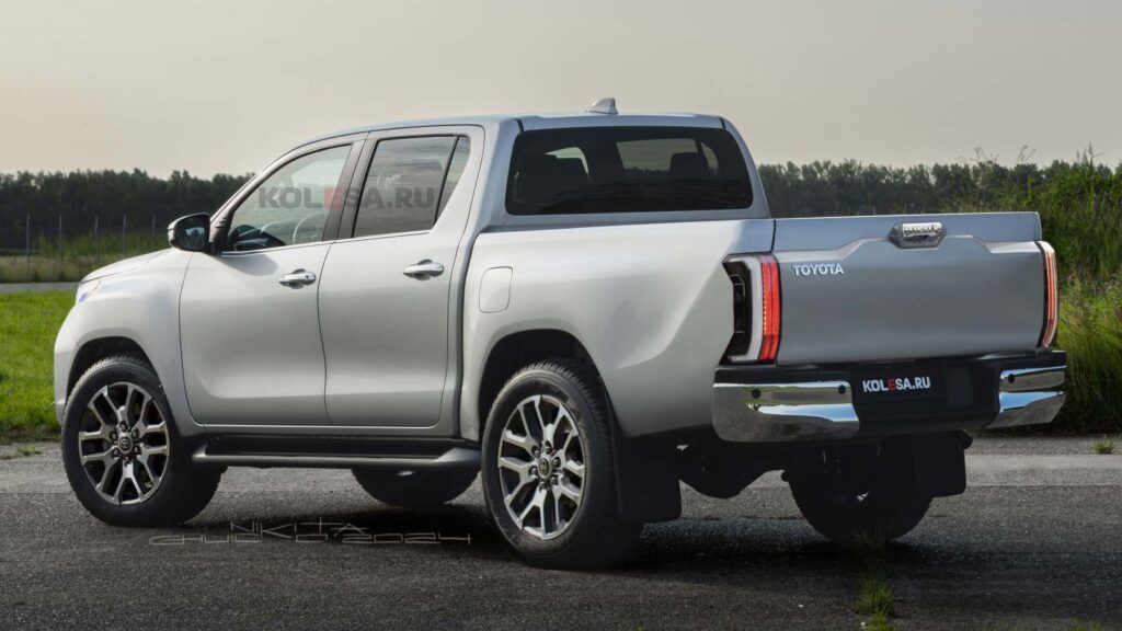 toyota hilux 2026 proyeccion kolesa 2