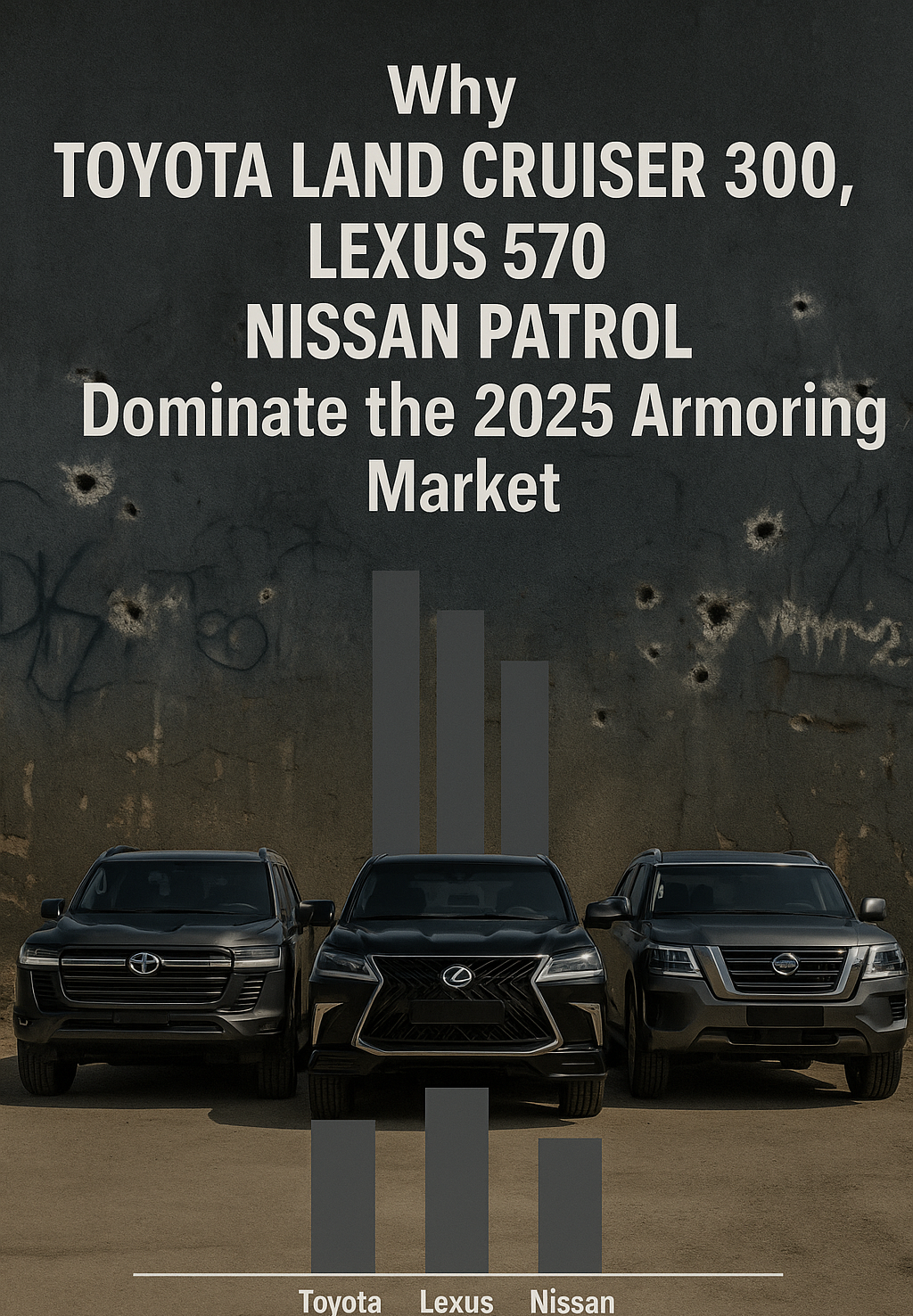 Why Toyota Land Cruiser 300, Lexus LX 570 & Nissan Patrol Are the Top Armored SUVs 2025 1 Why Toyota Land Cruiser 300, Lexus LX 570 & Nissan Patrol Are the Top Armored SUVs 2025
