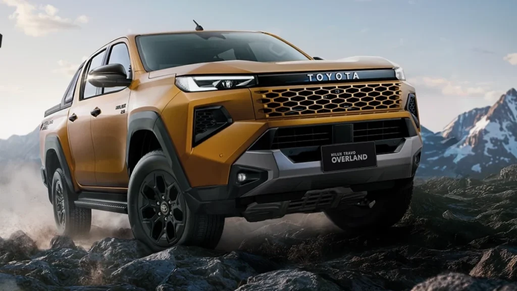 2026 toyota hilux travo revealed