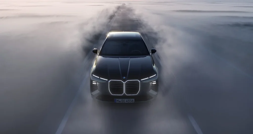 new BMW 7 series/i7