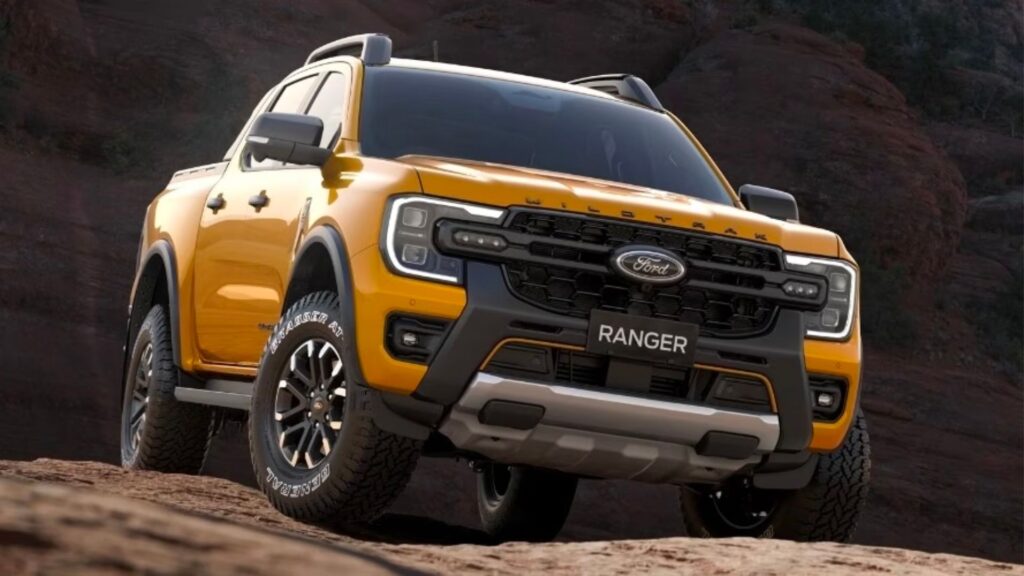 Ford Ranger Wildtrak 2026 Bulletproof Glass