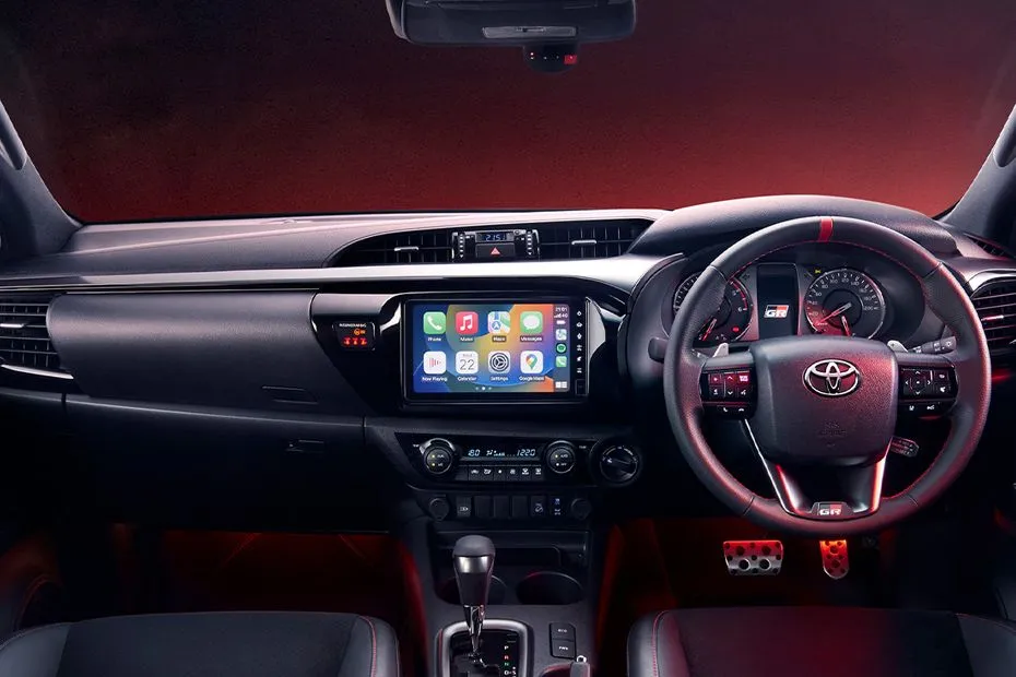 toyota hilux dashboard view 851572