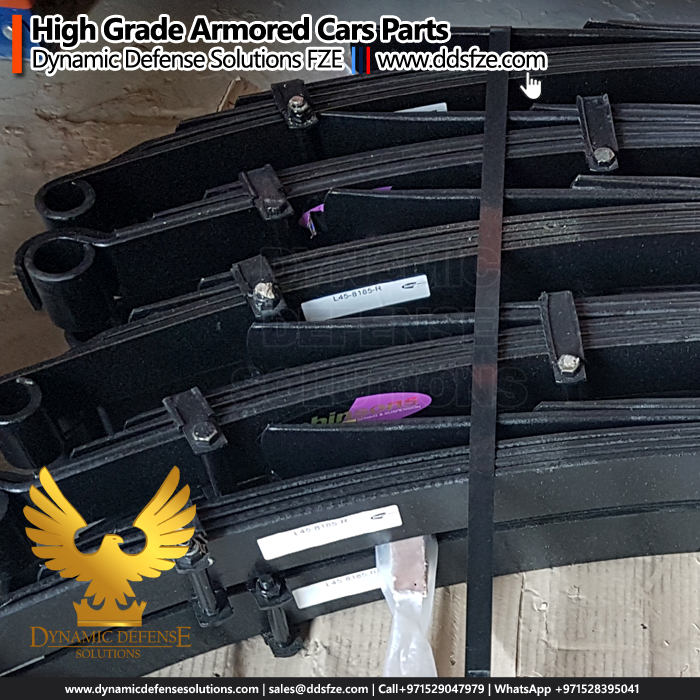 Armored Vehicle Suspension Systems