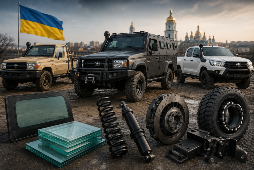 Armored Vehicle Parts Ukraine