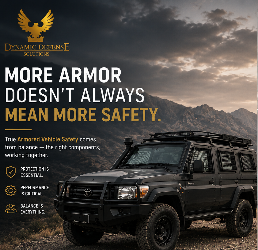 Armored Vehicle Safety