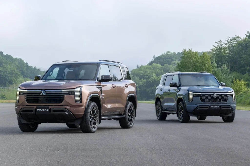 1788327216975 2027 mitsubishi pajero reveal exterior 1
