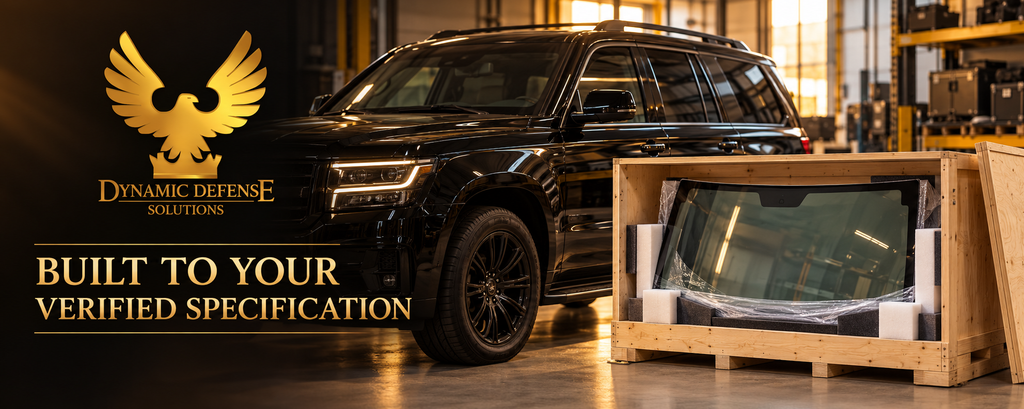 replacement ballistic glass for armored vehicles