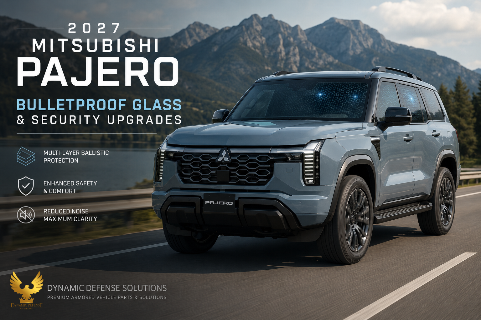 Mitsubishi Pajero 2027