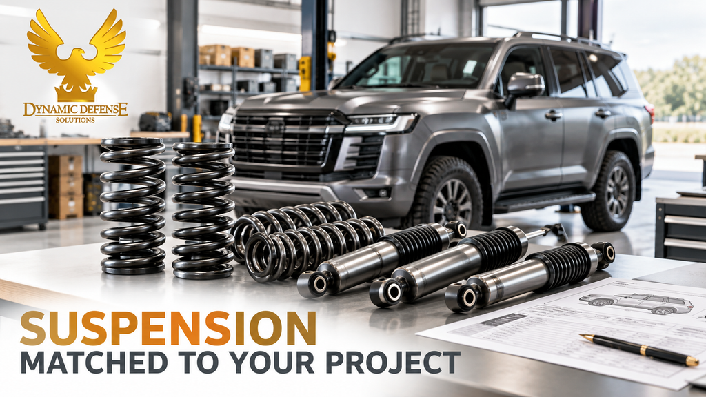 DDS suspension matched to your project 9